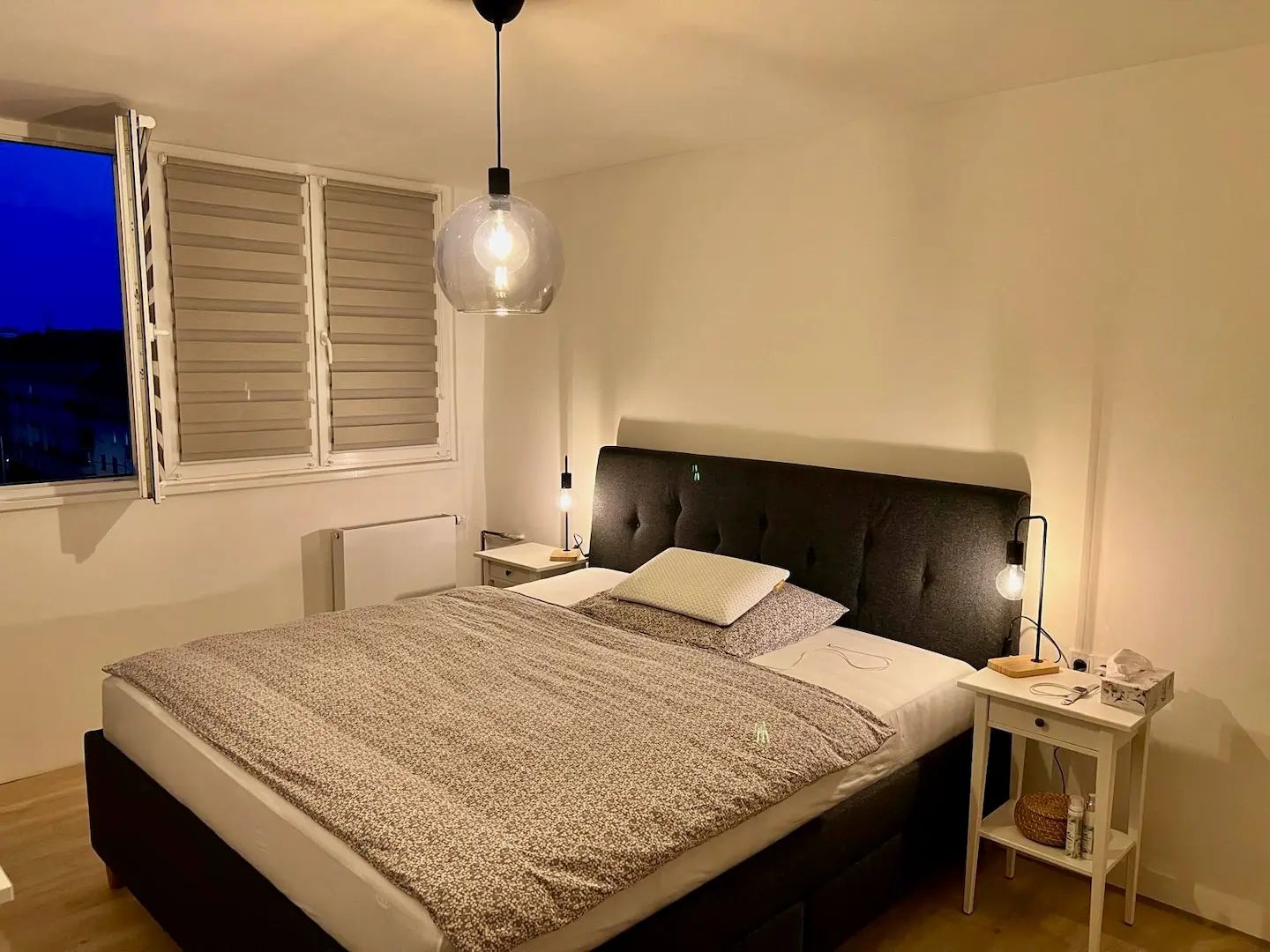Hotový byt - ložnice