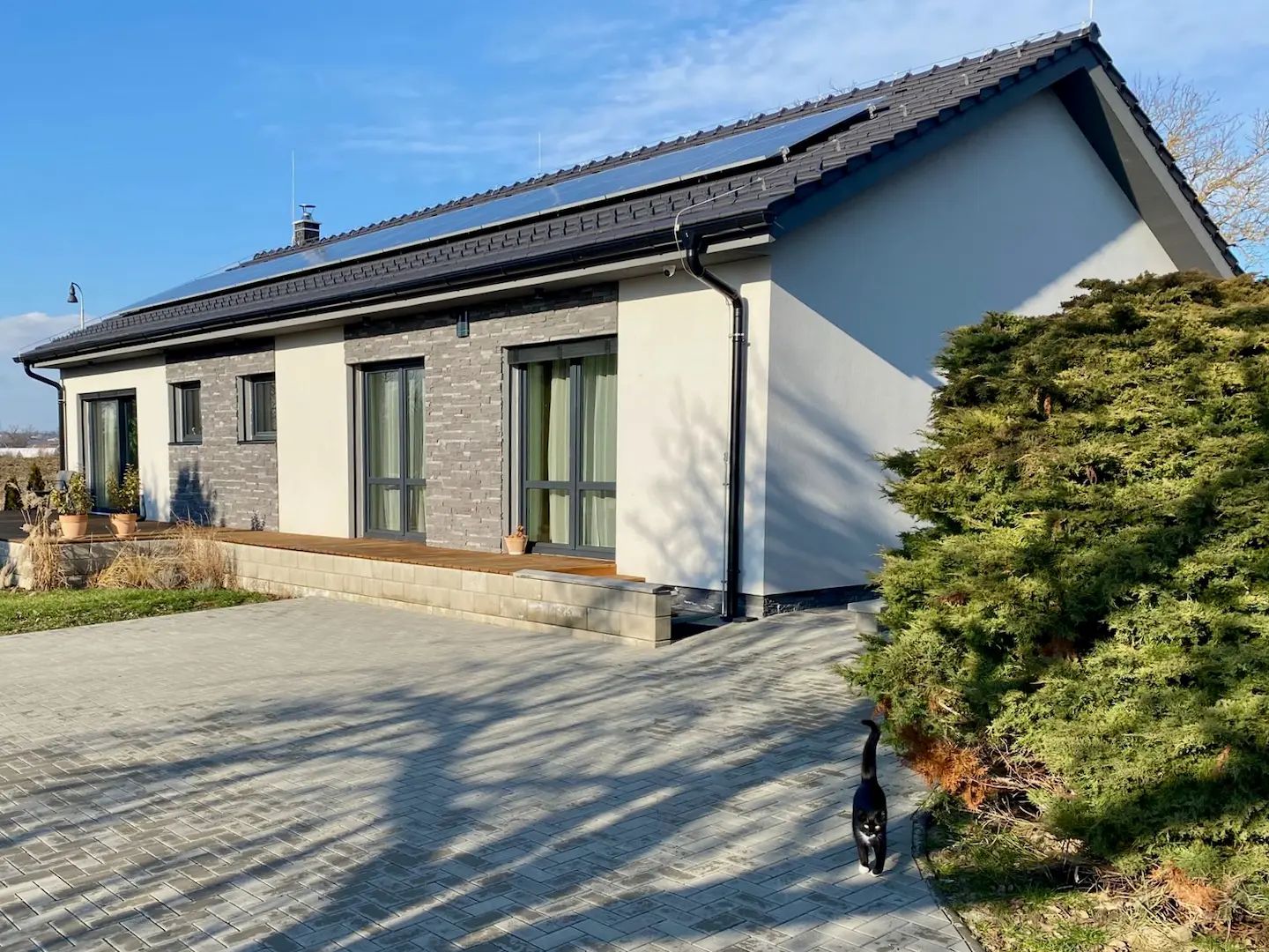 Bungalov, Dolní Bousov